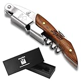 LORELEY® MITTELRHEIN Germany Premium Kellnermesser | Korkenzieher | Weinöffner | Flaschenöffner...