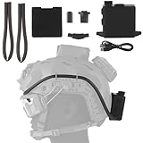 WLXW Taktische Schutzbrille Antibeschlag-System Antibeschlag-Set Herren Airsoft-Schießen,...