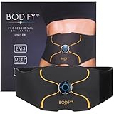 Bodify® EMS Bauchtrainer Pro - Gezielte Stimulation der Bauch Muskulatur! - Muskelaufbau -...