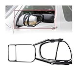 Adunsiaoto Justierbar Verstellbarer Zusatzspiegel, Verstellbarer Wohnwagenspiegel, Caravanspiegel...