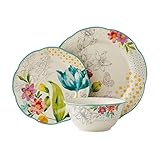 Blooming Bouquet Geschirr-Set, 12-teilig