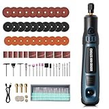 Elektrische Gravierstift, 96pcs Multifunktionaler Gravierwerkzeugsatz, Tragbare Drahtlose...