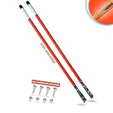 91,4 cm Länge – reflektierende, universelle, unzerbrechliche orangefarbene...
