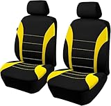 gxybr 2 Stück Autositzbezüge für BMW 3er GT f34/f34 gt tuning/f34 tuning/320i GT/320 GT 3er GT...