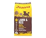 JOSERA Lamm & Reis (1 x 12,5 kg) | Adult | Premium Trockenfutter für ausgewachsene Hunde | Reis &...