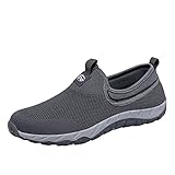 Herren-Sneaker, Netz-Sneaker, mittlere und ältere Menschen, Laufschuhe, rutschfest, lässig,...