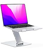 Glangeh Laptop Ständer Höhenverstellbar, Ergonomischer, Tragbarer Notebook Ständer für...