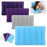 4 Stk Aufblasbare Kissen Aufblasbar Aufblasbares Kissen Strand Strandkissen Aufblasbar Strand Kissen...