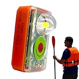 Wasseraktiviertes Licht, tragbarer, automatischer Überlebens-Locator, Meerwasserbeleuchtung,...