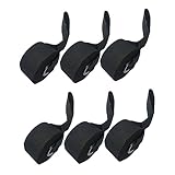 Toyvian 6 Stck Widerstandsband Türanker Schwarz Verstärkt Fitness Trainingsgerät Zuhause...