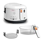 Tefal Fritteuse Filtra One, 1.900 W, Kapazität 1,2 Kg, Clean-Oil-System, Auffangsieb für...