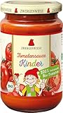 Zwergenwiese Bio Kinder Ketchup mit Apfelsüße, 6 x 340ml