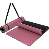 YOGALABS® Premium Yogamatte STUDIO I extra große Yogamatte rutschfest aus ECO PU & Naturkautschuk...