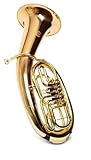 SYMPHONIE Westerwald Bariton/Kaiserbariton in Goldmessing, 4 Ventile, Minibalgelenk, inkl....