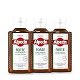 Alpecin Medicinal FORTE Tonikum - 3 x 200 ml - Wirksam gegen Schuppen und Haarausfall, Lindert...