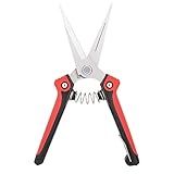 Housolution Gartenschere, Premium Verstärkt Edelstahl Ultra Scharf Multifunktional Needle-Nose...