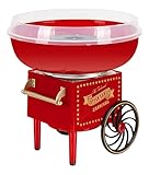 Stagecaptain CFM-500 Zuckerwattemaschine für Zuhause - Cotton Candy Maker für Kindergeburtstag -...
