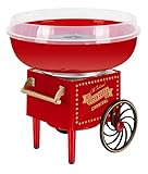 Stagecaptain CFM-500 Zuckerwattemaschine für Zuhause - Cotton Candy Maker für Kindergeburtstag -...