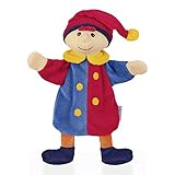 Sterntaler 3622020 Handpuppe Kasper, Ideal für Puppentheater und Rollenspiele, 24 x 21 x 8 cm,...