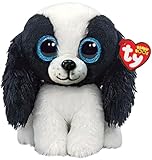 TY Sissy Hund Beanie Boo Regulär | Beanie Baby Weiches Plüschtier | Sammlerstück Kuscheliger...