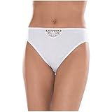 Pompadour Damen Bikinislip 3er Pack Größe 44