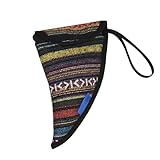 Ksikdeg Okarina Tragetasche National Styles Okarina Tasche Okarina schützende dreieckige...