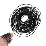 WKRTDY 50er Set Mix Cassette Tapes, verschiedene Riemen für DVD CD Kassettenrekorder von 30-110mm,...