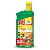 Neudorff Azet BlumenDünger - 100% natürlicher Bio Dünger für üppig blühende Blumen im Garten,...