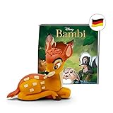 tonies Hörfigur für Toniebox, Disney – Bambi, Hörspiel mit Liedern, für Kinder ab 4 Jahren,...