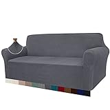 Granbest High Stretch Sofabezug Moderne Sofaüberwurf Jacquard Elastische Sofahusse für Wohnzimmer...
