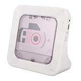 ASHATA Desktop CD Player mit HiFi Lautsprechern, Tragbarer CD Player für Zuhause mit LED Anzeige,...