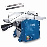 Scheppach Abricht- und Dickenhobelmaschine HMS860 Hobelmaschine Hobel inkl. 2.Messersatz | 1500W...