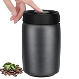 VINATO 1.2L Edelstahl Kaffeedose Vakuumbehälter für Kaffee, Tee oder Lebensmittel – Luftdicht,...