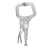 Gripzange, 6 Zoll C-förmige Holzbearbeitung, Schnellklemmbefestigung, Schweißen, verstellbares...