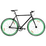 Fixed Gear Bike, Single Speed Fixie Fahrrad, leicht, Fancy Bike, hochfester Stahlrahmen,...