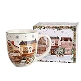 Duo Jumbobecher Weihnachtliche Stadt – 1,0l