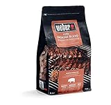 Weber Räucherchips (700g Packung) - für Schweinefleisch, Räucherchips-Mischung aus Laub- und...