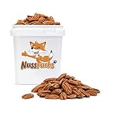 Pekannüsse 1kg-2,5kg ganze Pekannusskerne roh ohne Schale - naturbelassen ungeröstet ungesalzen -...