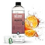 bio-chem Orangenreiniger Konzentrat 750 ml - Starker Allzweckreiniger mit angenehmem Orangen-Duft -...