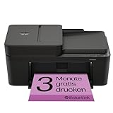 HP DeskJet 4320 Multifunktionsdrucker, 3 Monate gratis drucken Instant Ink inklusive, Drucker,...