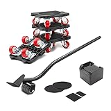 ONEON Möbel Transportroller Set, Stück Möbel Gleitsystem mit Lastenheber,Möbeltransport Set mit...
