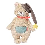 Fehn Kuscheltier Bär Bruno – Weicher Teddybär für Neugeborene als Einschlafhilfe - Baby...