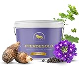 Pferdegold Rosse 1,5kg - Pferde Pellets mit Mönchspfeffer & Yamswurzel - Unterstützt Rossezeit -...
