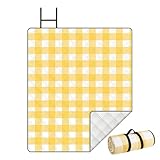 Stranddecken Sandfreie Picknickdecke - 200x150cm Strandmatte | Ultraleichte Picknickdecke...