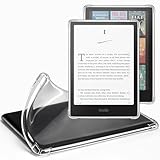 CoBak Klar Hülle für Kindle Paperwhite 12 Generation 7 Zoll 2024 Realeased und Kindle Colorsoft...