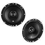 JBL Stage1 61F 2-Wege Auto Lautsprecher Set von Harman Kardon - 200 Watt KFZ Auto Boxen 40 Watt RMS...