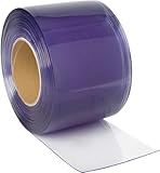 Kerbl Streifenvorhang (für Ställe/Paddocks/Hallen, Rollenlänge 25 m, Breite 20 cm, Vorhang...