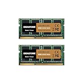[DDR3 RAM] Gigastone DDR3 Ram 16GB (2x8GB) DDR3-1600MHz PC3-12800 CL11 1.35V SODIMM 204 Pin/Polig...