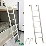 Etagenbettleiter aus Metall für Kinder und Erwachsene, verstellbar, 114,3–180,3 cm, stabiler...