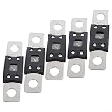 5 Stück für Mega-Sicherungen für 60 A bis 300 A und 70 V Spannung, entworfen für 48 V...
